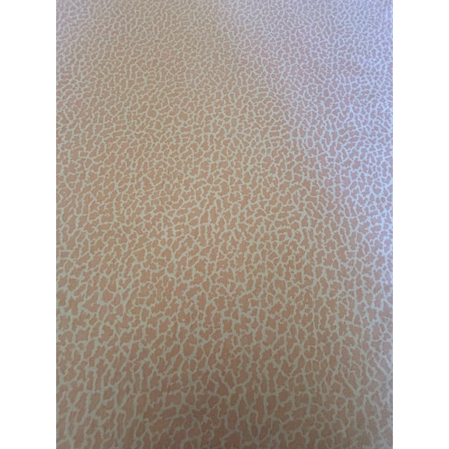 English 12 1/2 Yards of Bark Fabric From Osborne and Little For Sale - Image 3 of 7