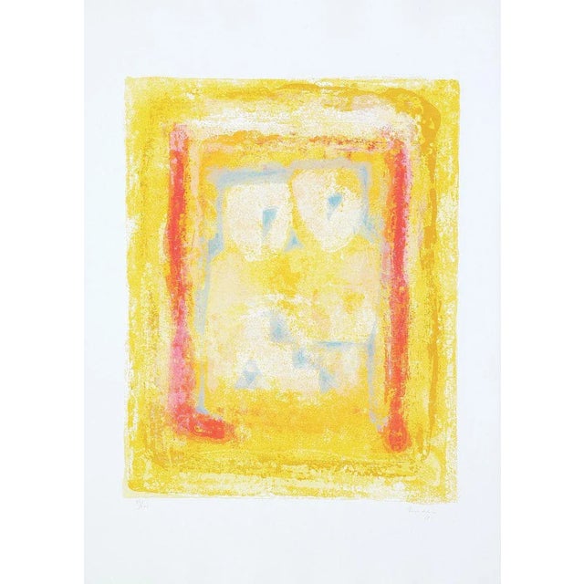 Hand Signed. Edition of 100 pieces. Excellent conditions.