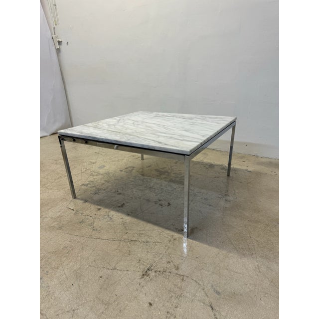 Florence Knoll Square Coffee Table for Knoll Studio | Chairish