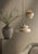 Mitzi Pia 16 in. 1 Light Pendant in Aged Brass and Ceramic Butter Crackle Finish For Sale - Image 13 of 14