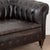 20th Century Vintage Leather Chesterfield Sofa For Sale - Image 12 of 16