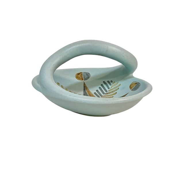Mid 20th Century Mid-Century Modern Ceramic Catchall by Marcel Guillot for Vallauris, France For Sale - Image 5 of 11