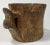 Antique Primitive Hand-Carved Wood Vessel For Sale - Image 9 of 13