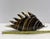 Add a touch of Italian-inspired elegance to your collection with this **Vintage Mid-Century Modern Murano-Style Art Glass...
