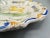 Antique French Moustiers Large Plate With Unicorn Hand Painted For Sale - Image 9 of 12