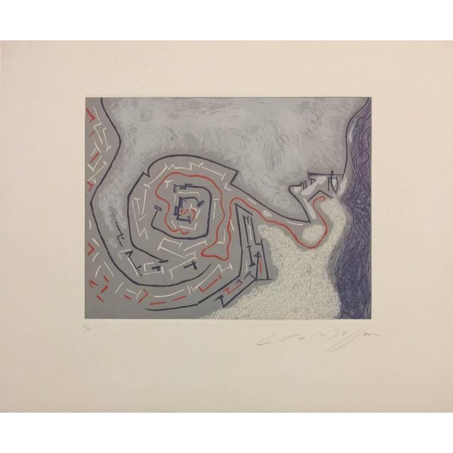 1960s André Masson, Femme Edition 31/50, 1960s, Etching For Sale - Image 5 of 5