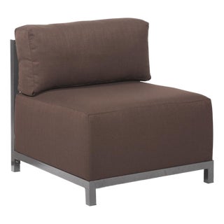Axis Chair Sterling Chocolate Titanium Frame For Sale