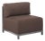 Axis Chair Sterling Chocolate Titanium Frame For Sale
