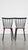 Vintage Scandinavian Dining Room Chairs with Slatted Backrests, 1960s, Set of 2 For Sale - Image 3 of 9