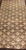 Vintage Turkish Tulu Rug With Ivory Motifs and Chocolate Brown 3′2″ × 6′3″ For Sale In Atlanta - Image 6 of 12