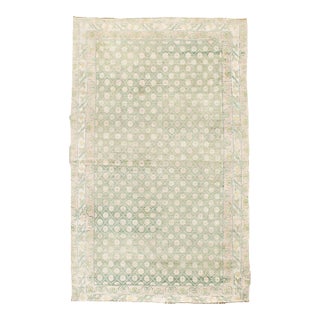 Galerie Shabab Collection Mid-20th Century Indian Cotton Agra Rug For Sale