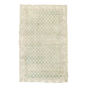 Galerie Shabab Collection Mid-20th Century Indian Cotton Agra Rug