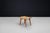 Mid-Century Modern French Stool with Woven Jute Seat, 1950 For Sale - Image 11 of 13