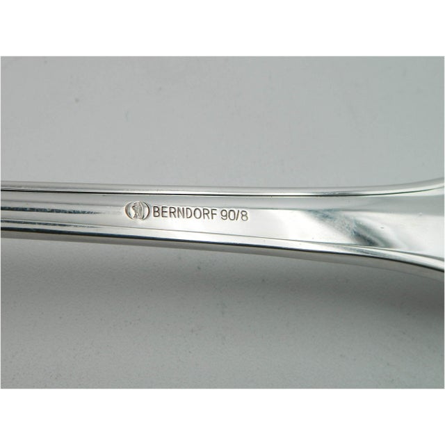 Silver-Plated Cutlery Set for Six People, 1920s, Set of 57 For Sale - Image 6 of 11