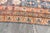 1880s Antique Allover Macaroon Yellow Blue Hand-Knotted Rug - 10’7” X 13’ For Sale - Image 9 of 11