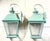 Pair of Vintage Solid Brass Wall Lanterns - Timeless Elegance for Your Home For Sale - Image 13 of 15