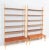 Pair of Mid-Century Modern modular two-tone wall units or shelving units. Design by William Watting for ScanFlex Holland....