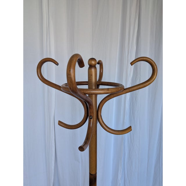 Vintage Bentwood Coat Stand, 1970s For Sale - Image 6 of 18