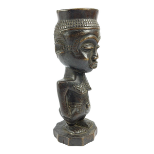 Early 20th Century Kuba Figural Cup