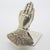 Vintage Italian Handmade Florentine Silver 800 Hand-Shaped Memo Holder Desk Clip, 1970s For Sale - Image 15 of 15