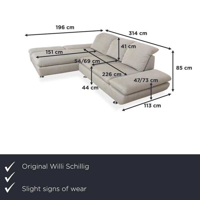 The Willi Schillig Taoo corner sofa combines modern design with exceptional seating comfort and thoughtful functionality....