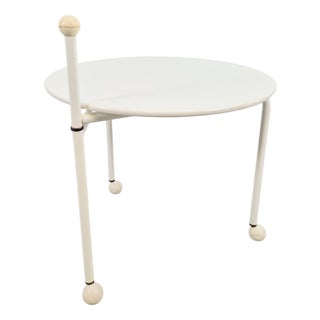 Vintage Bogen Folding Side Table by Tord Björklund for Ikea, 1980s For Sale