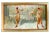 Early 20th Century Antique French Art Deco Verre Eglomisé Painting For Sale