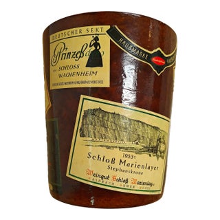 Vintage West German Bottle Cooler For Sale