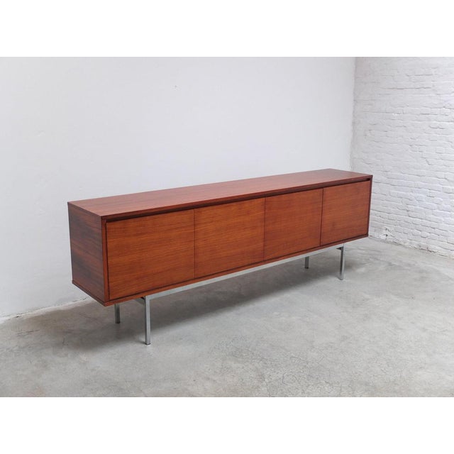 Large Vintage Sideboard from Meubelfabriek Aurora, 1960s For Sale - Image 4 of 18
