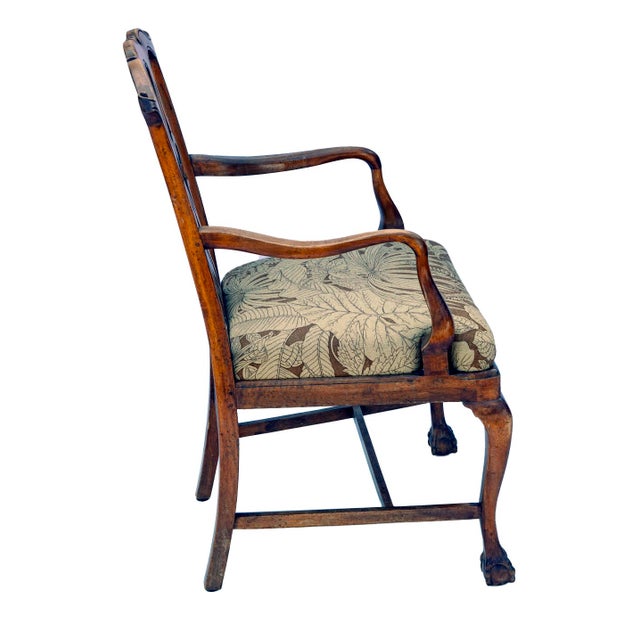 Chippendale Early 20th Century Chippendale Dining Chairs - Set of 8 For Sale - Image 3 of 12