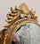 Antique French Gilt Wood Clock Case W/Mirrored Convex Glass Finish For Sale - Image 11 of 13