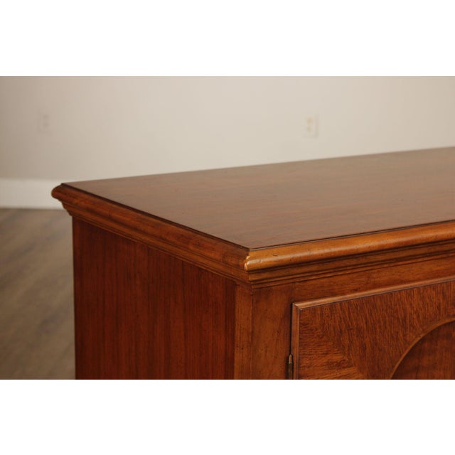 Baker Milling Road Georgian Style Walnut Buffet Sideboard For Sale - Image 16 of 18