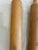 Beige Set of 4 Vintage Wooden Rolling Pins Farmhouse Kitchen Decor For Sale - Image 8 of 8