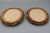 Oval Carved Walnut Picture Frames with Flowers, 1920s, Set of 2 For Sale - Image 18 of 18