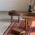 Large Indian White Rug with Red, Yellow and White Stripes and Geometric Friezes, Base, 1980s For Sale - Image 18 of 18