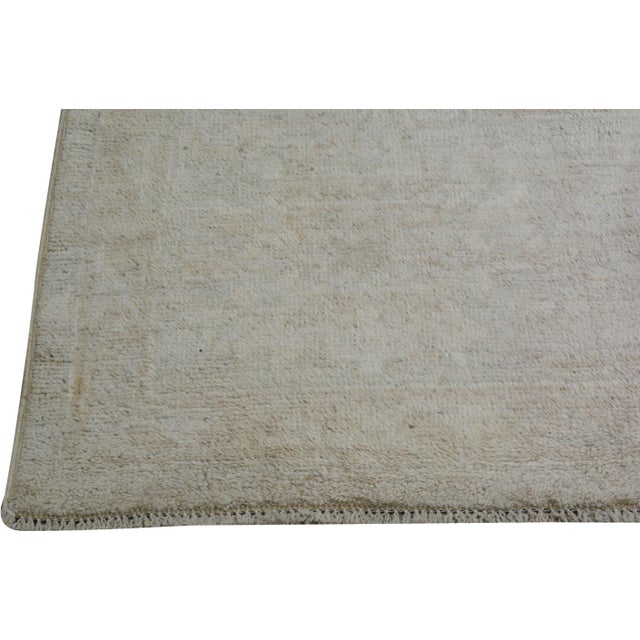 Traditional Oushak Hand Knotted Wool Rug, 9'1"x12' For Sale - Image 3 of 6