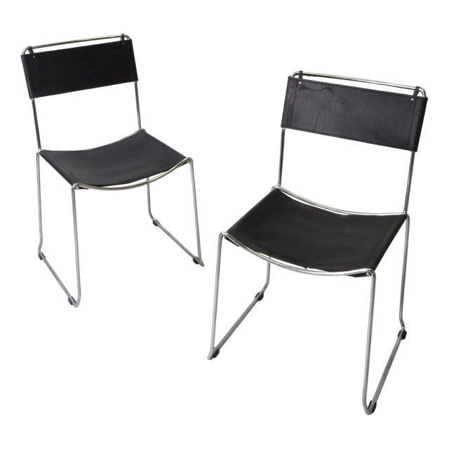 Chairs by Giandomenico Belotti for Alias, 1970s, Set of 2 For Sale
