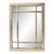 Antique French Bleached Pine Architectural Mirrors For Sale