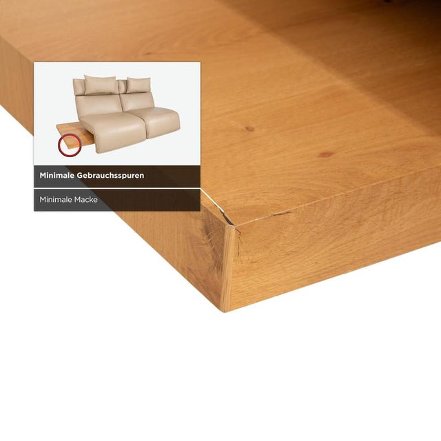 Free Motion Etino Two-Seater Sofa in Leather from Koinor For Sale - Image 14 of 18