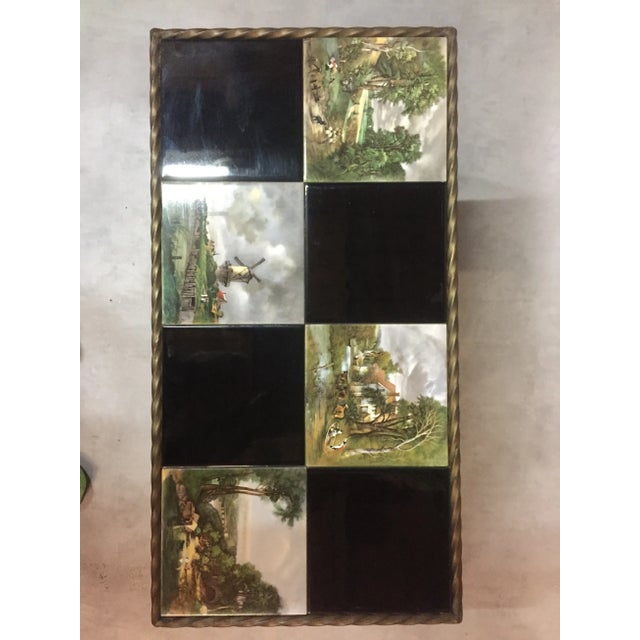 Metal Vintage Nesting Tables, Set of 3 For Sale - Image 7 of 10