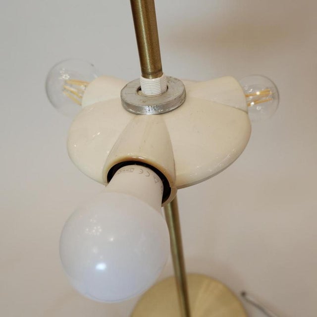 Table Lamp with Silk Lampshade from Staff Leuchten, 1960s For Sale - Image 9 of 14