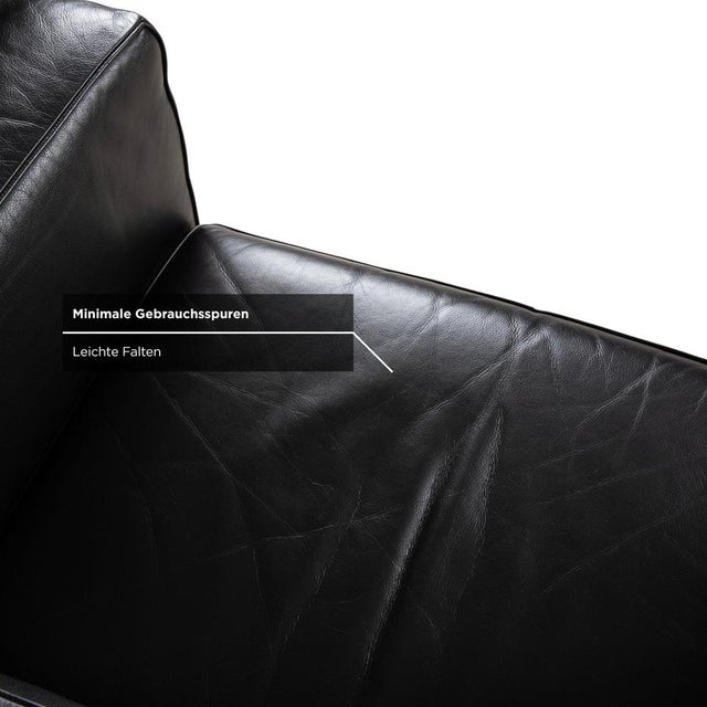 LC3 Leather Club Chair by Le Corbusier for Cassina For Sale - Image 6 of 13