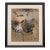 1980s Hoi Lebadang "Village" Hand Signed & Numbered l.e. Viii/XXXV Framed & Matted Very Good + For Sale