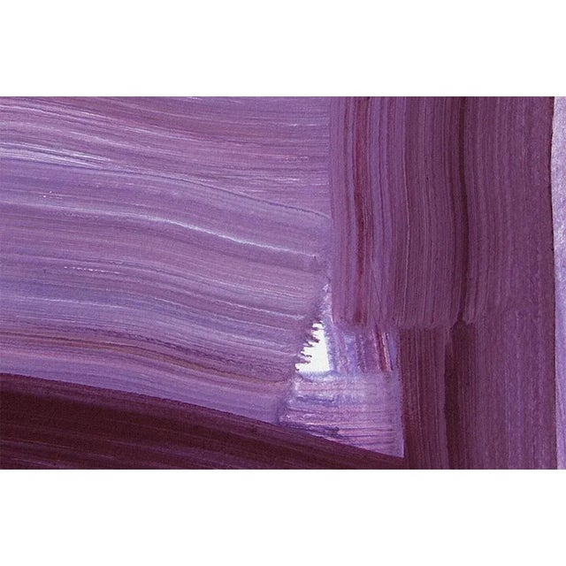 Abstract Anne Russinof "Framed", Painting For Sale - Image 3 of 4