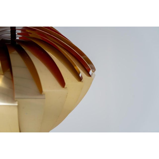 Konkylie Pendant Light by Louis Weisdorf for Lyfa For Sale - Image 14 of 15