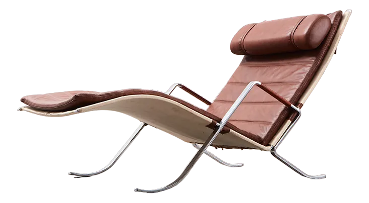 Grasshopper Lounge Chair by Preben Fabricius & Jorgen Kastholm for