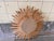 1960s Sunburst Mirror in Bamboo, 1960 For Sale - Image 5 of 7