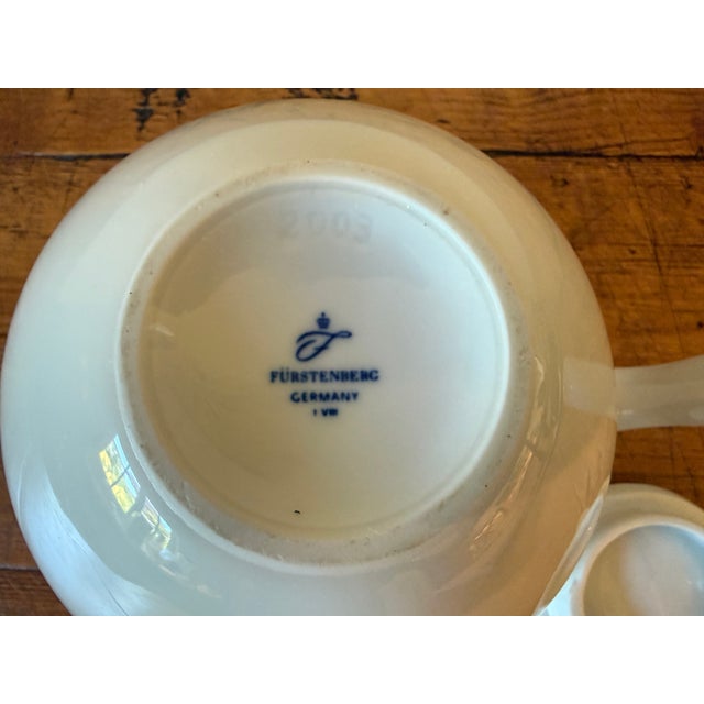 Vintage "Central Park" Teapot by Mikaela Dörfel for Fürstenberg, 2003 For Sale - Image 9 of 9