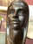 This is a mid-century hand-carved wooden sculpture signed “Arias,” and attributed to the Bolivian artist G. Arias, dating...