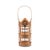 Contemporary Punched Metal House Lantern (Set of 2) For Sale - Image 3 of 3